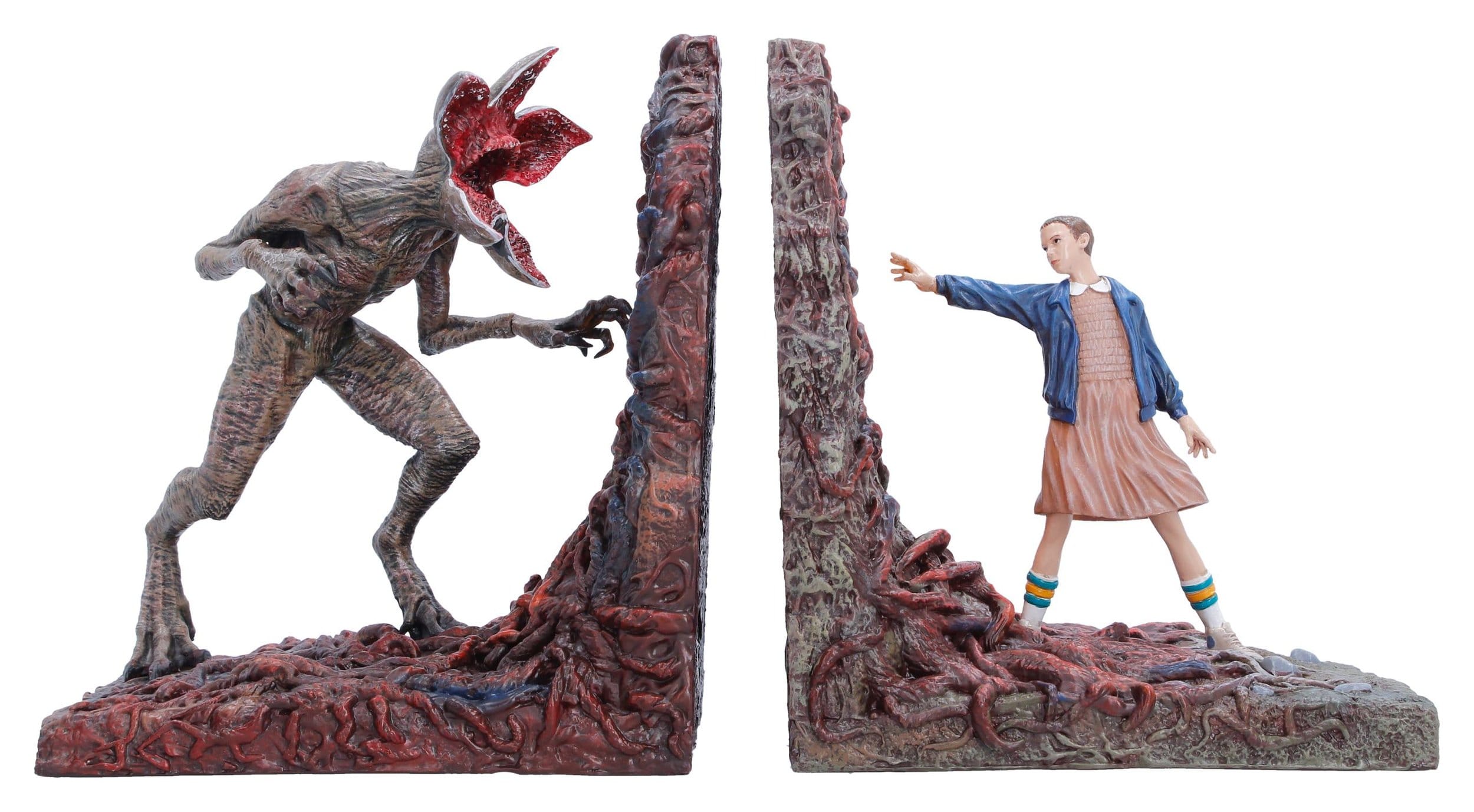 Stranger Things - Sujetalibros The Upside Down 18 cm